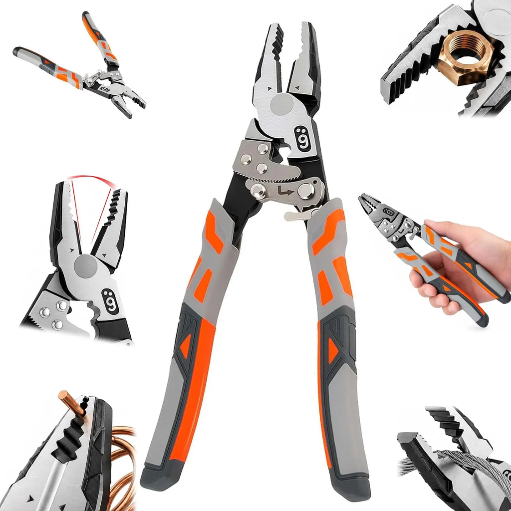 4-in-1 Ratchet Locking Pliers