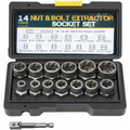 14-Piece Nut and Bolt Extractor Set