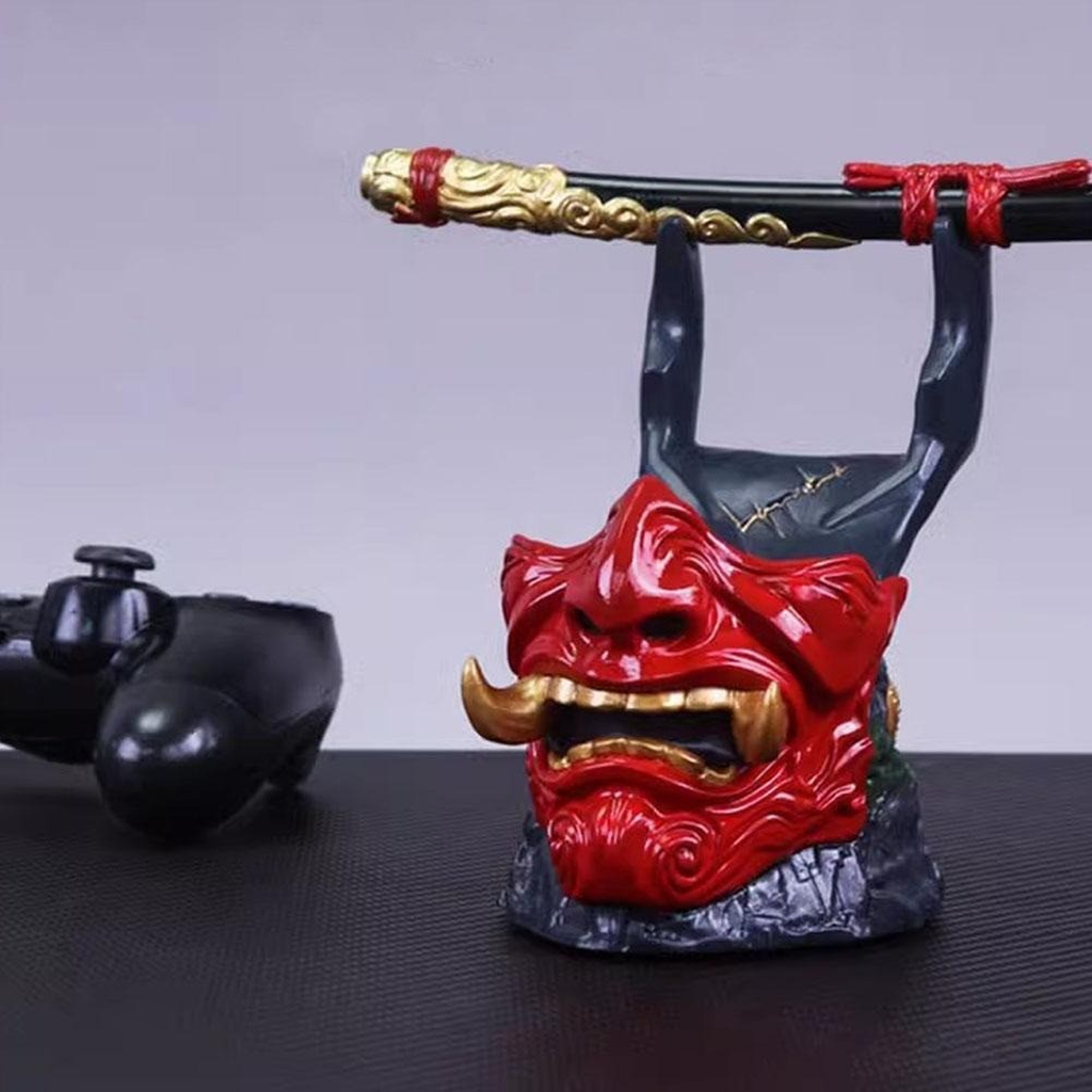 Samurai Mask Controller Stand