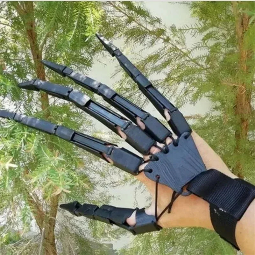 Articulated Skeleton Hand Prop