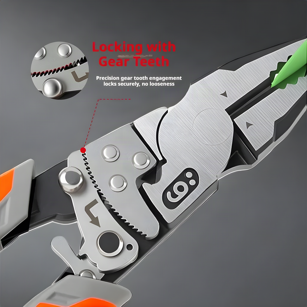 4-in-1 Ratchet Locking Pliers