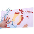 Halloween Non Slip Bath Mat Color Change Blood