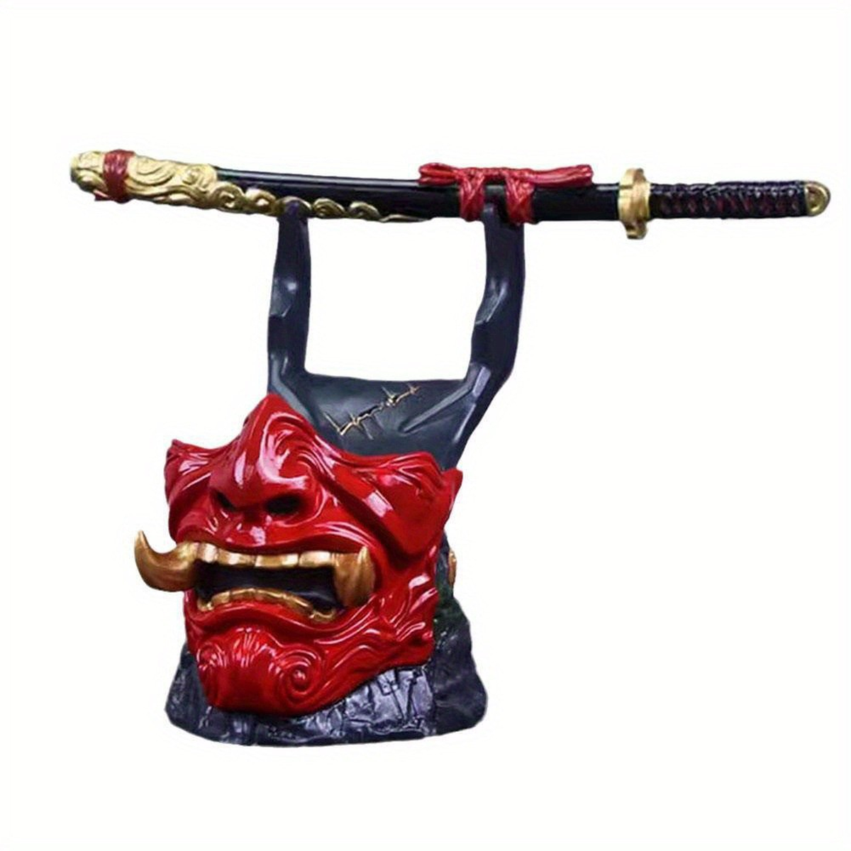 Samurai Mask Controller Stand