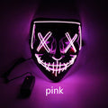 LED Halloween Mask