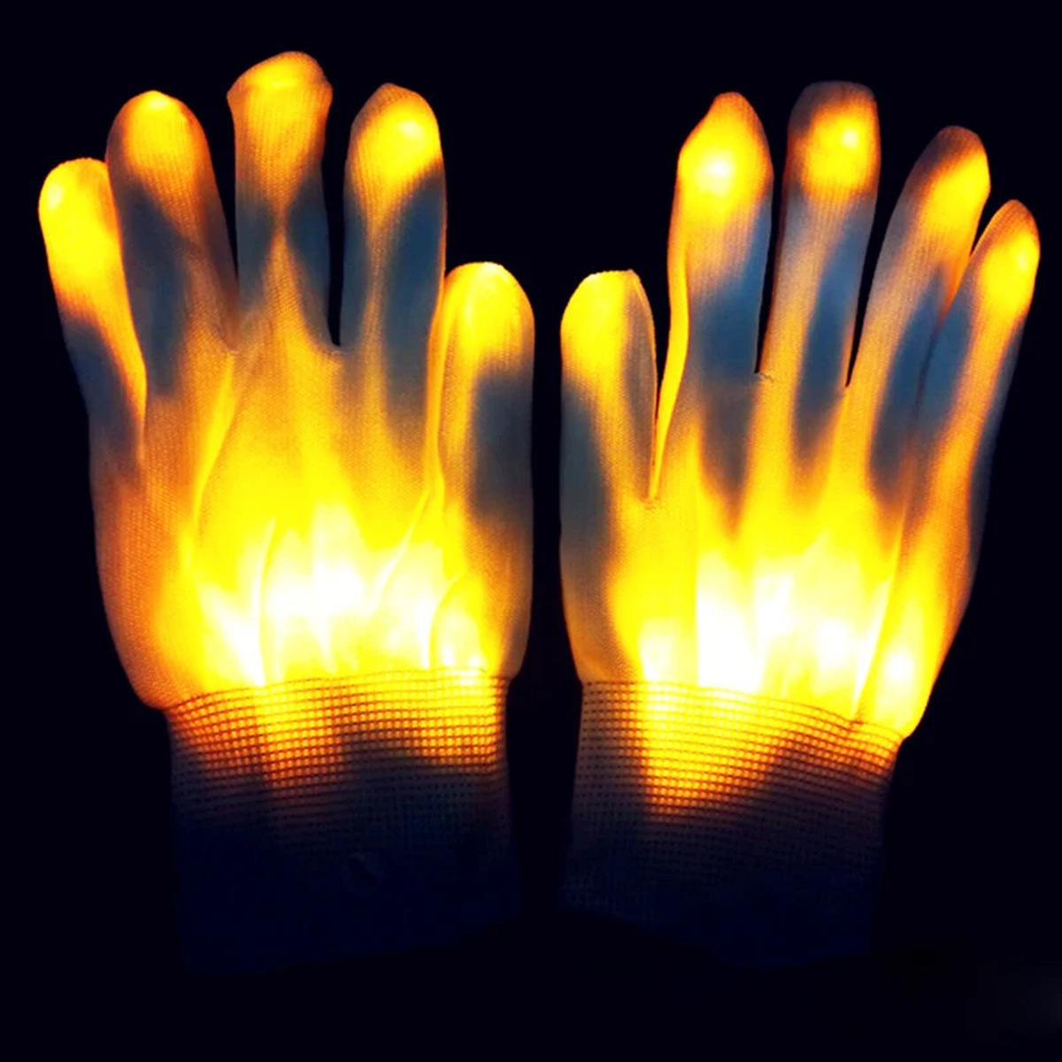 LED Light-Up Gloves